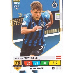 Andreas Skov Olsen Club Brugge 34