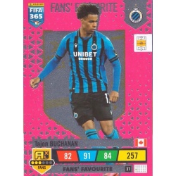 Tajon Buchanan Fans Favourite Club Brugge 37