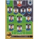Line-up Team Mate Club Brugge 40