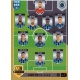 Line-up Team Mate Club Brugge 40