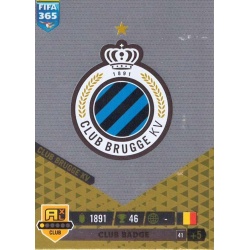 Club Badge Club Brugge 41