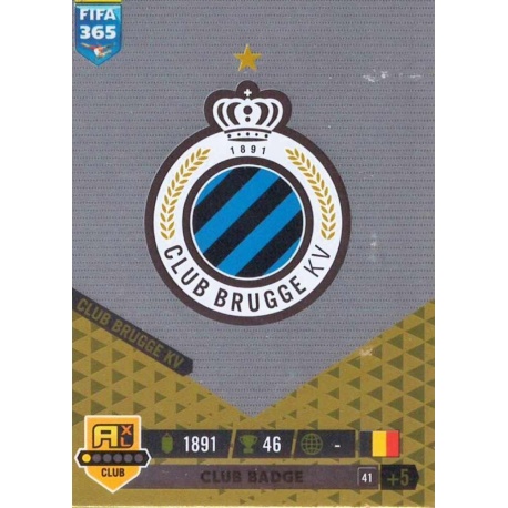 Club Badge Club Brugge 41