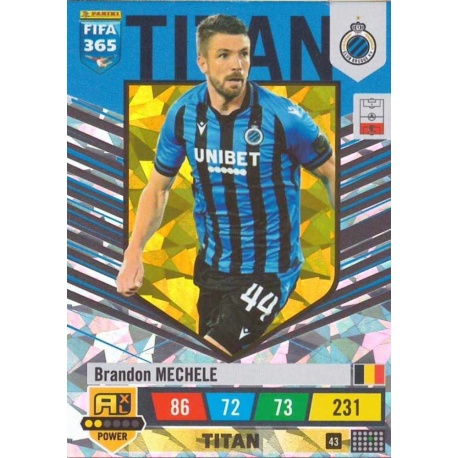 Brandon Mechele Titan Club Brugge 43