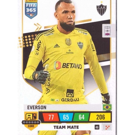 Everson Atlético Mineiro 46