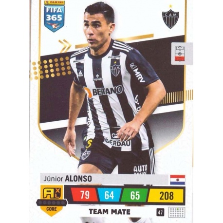 Júnior Alonso Atlético Mineiro 47