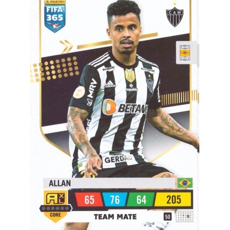 Allan Atlético Mineiro 50