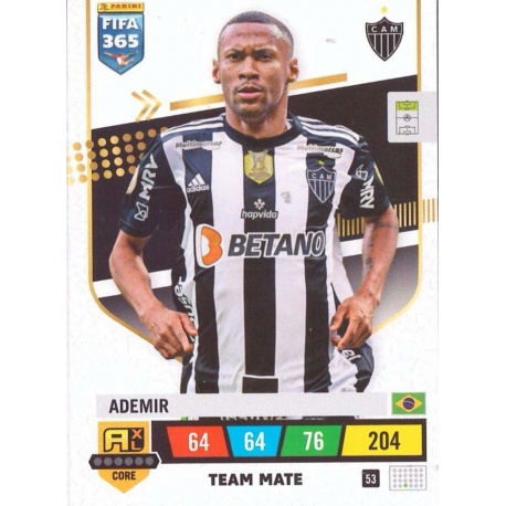 Ademir Atlético Mineiro 53