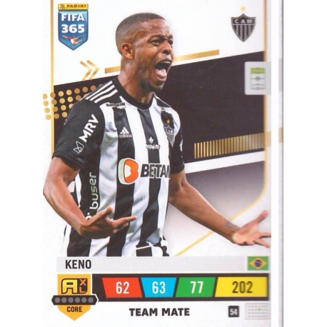 Keno Atlético Mineiro 54