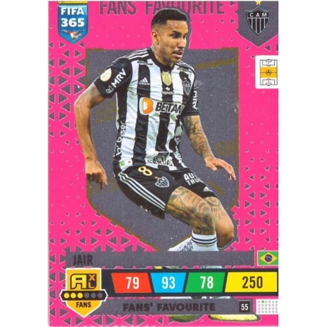 Jair Fans Favourite Atlético Mineiro 55