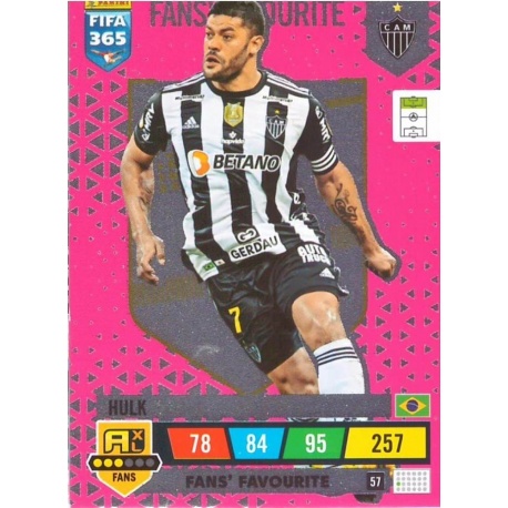 Hulk Fans Favourite Atlético Mineiro 57