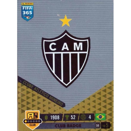 Club Badge Atlético Mineiro 59