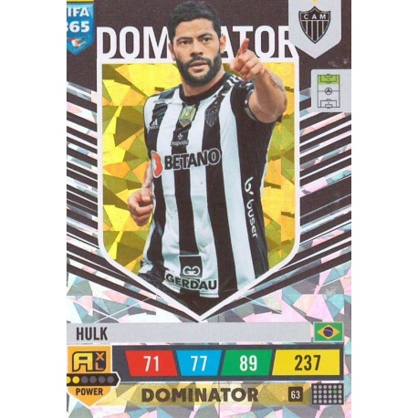 Hulk Dominator Atlético Mineiro 63