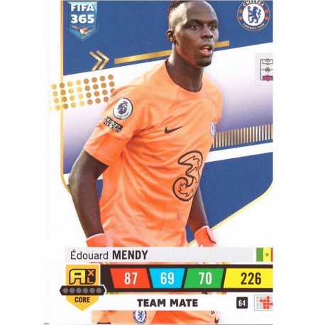 Édouard Mendy Chelsea 64