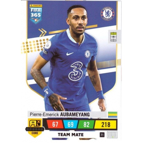 Pierre-Emerick Aubameyang Chelsea 71