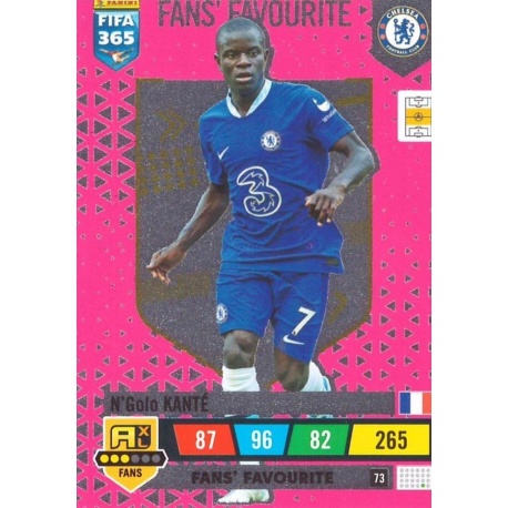 N’Golo Kanté Fans Favourite Chelsea 73