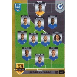 Line-up Team Mate Chelsea 76