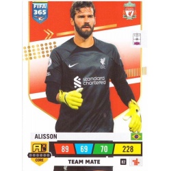 Alisson Liverpool 82
