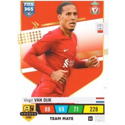 Virgil van Dijk Liverpool 84