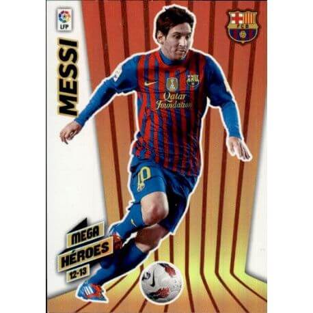 Messi Mega Héroes Barcelona 375 Leo Messi