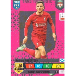 Andrew Robertson Fans Favourite Liverpool 91