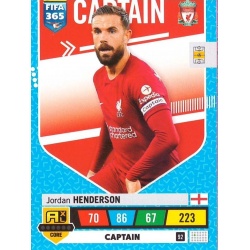 Jordan Henderson Captain Liverpool 92