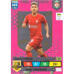 Roberto Firmino Fans Favourite Liverpool 93