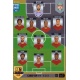 Line-up Team Mate Liverpool 94