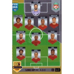 Line-up Team Mate Liverpool 94