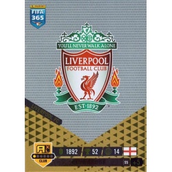 Club Badge Liverpool 95