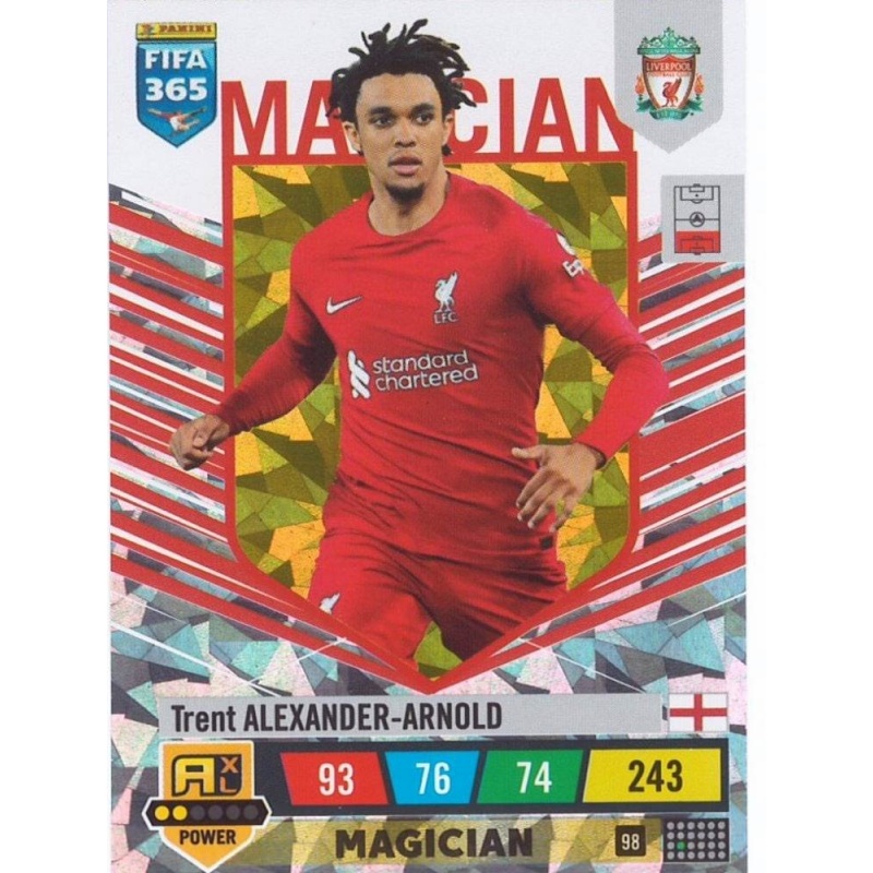 Offer Soccer Cards Trent Alexander-Arnold Magician Adrenalyn XL Fifa ...