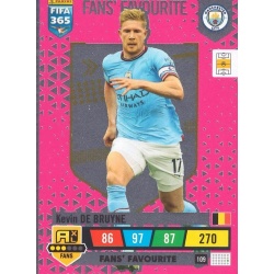 Kevin De Bruyne Fans Favourite Manchester City 109