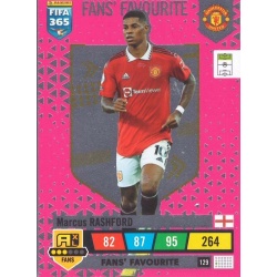 Marcus Rashford Fans Favourite Manchester United 129