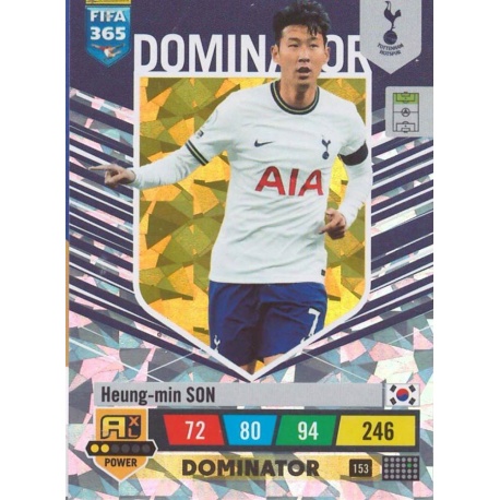 Heung-min Son Dominator Tottenham Hotspur 153