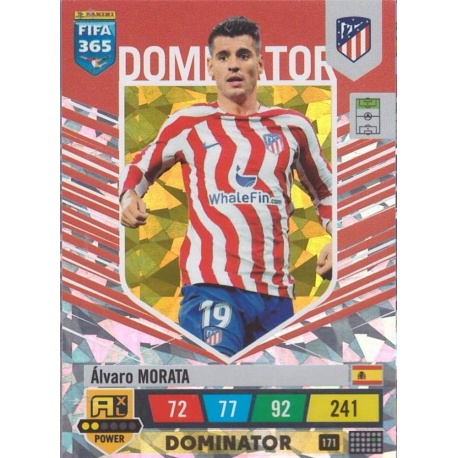 Álvaro Morata Dominator Atlético Madrid 171