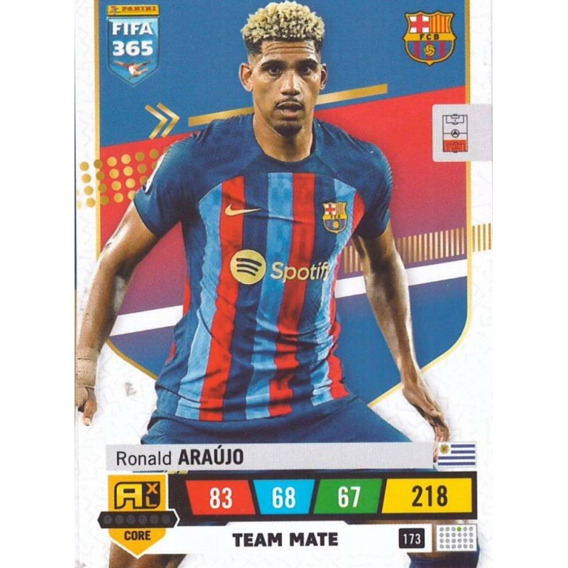 Venta Online Araujo Barcelona Panini Adrenalyn Liga 2022