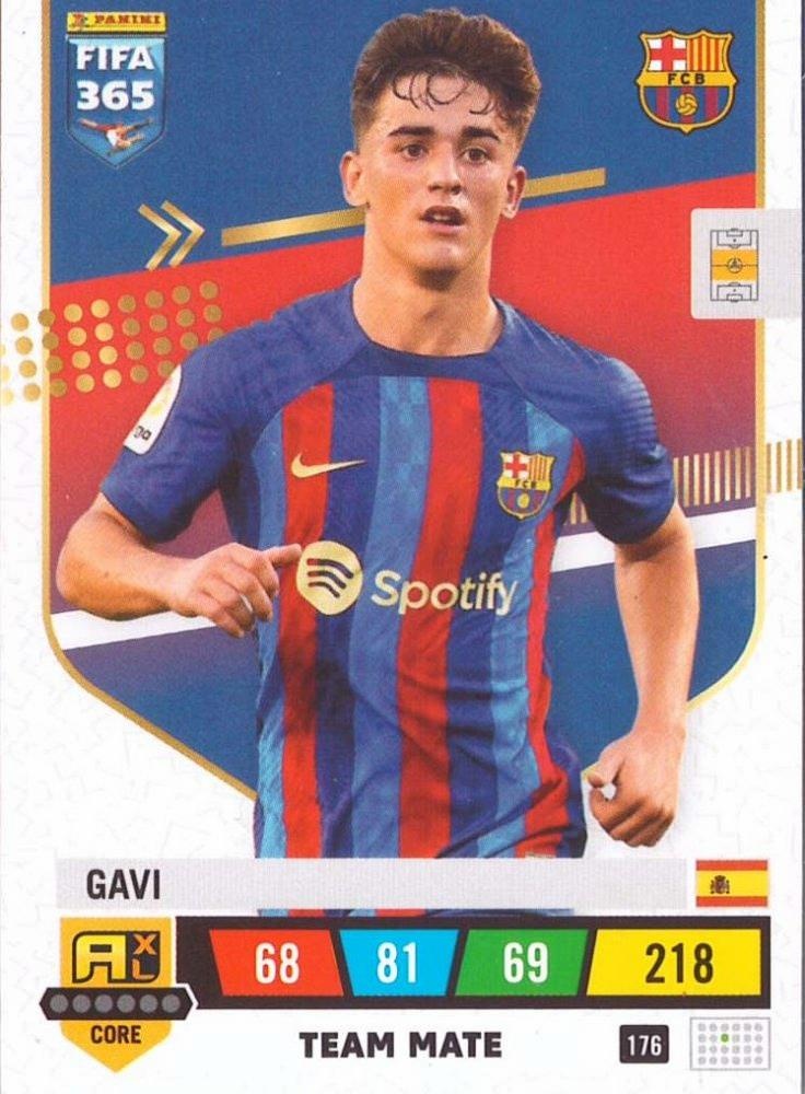 GAVI #13 FC Barcelona Cromo La Liga Este 2023-24 Panini 23/24 EUR 4,00 -  PicClick ES