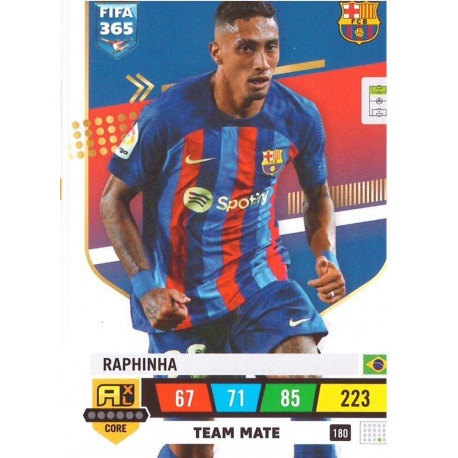 Raphinha Barcelona 180