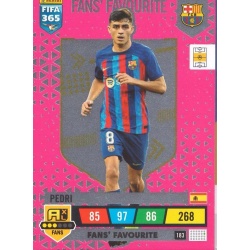 Pedri Fans Favourite Barcelona 183