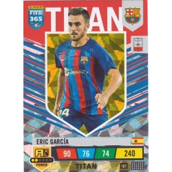 Eric García Titan Barcelona 187