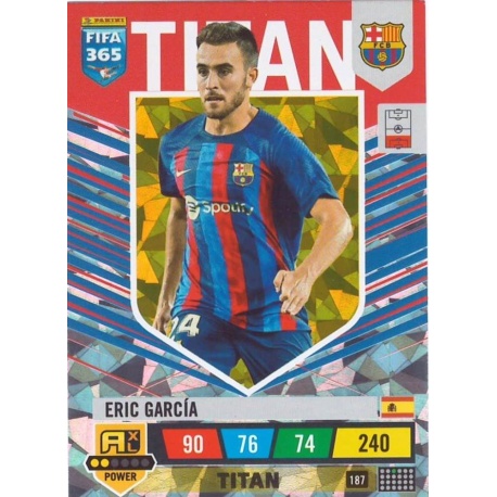 Eric García Titan Barcelona 187