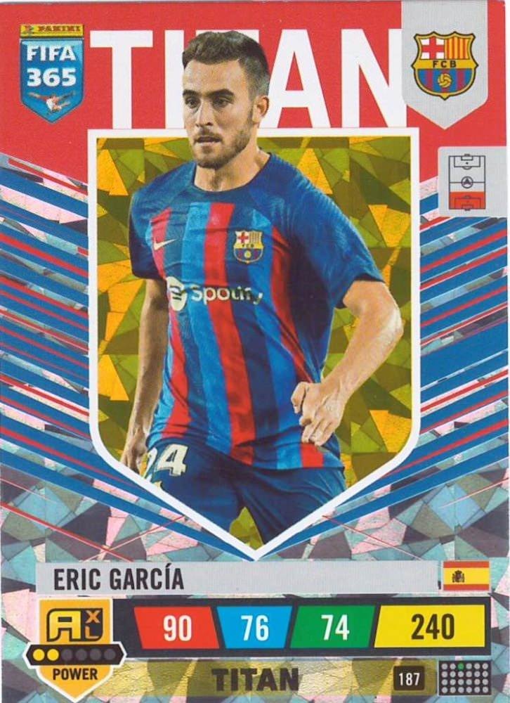 Barcelona, Spain. 02nd May, 2023. Eric Garcia of FC Barcelona