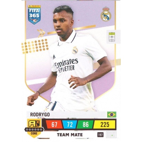 Rodrygo Real Madrid 197