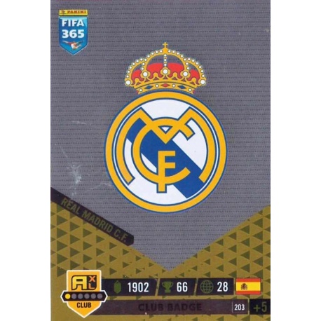 Club Badge Real Madrid 203