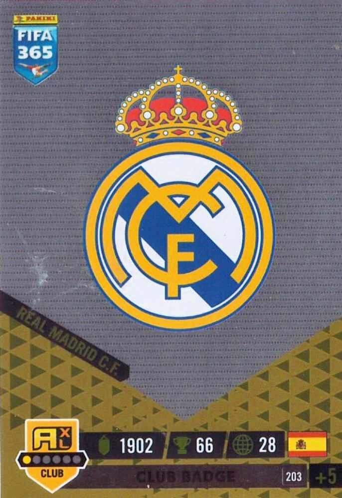 REAL MADRID - ADRENALYN XL FOOTBALL CARDS - FIFA 365 SANDWICHES - 2023 - to  choo