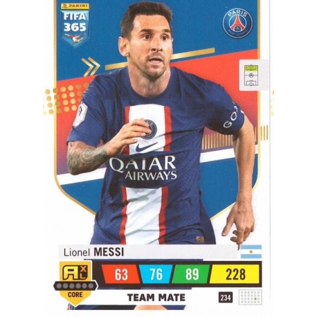 Lionel Messi PSG 234