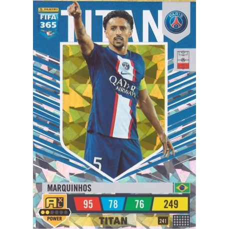 PARIS SG - ADRENALYN XL FOOTBALL CARD - FIFA 365 SANDWICHES - 2023 - to  choose f