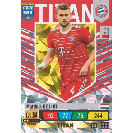 Matthijs de Ligt Titan Bayern Munich 259