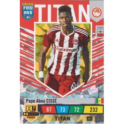 Pape Abou Cissé Titan Olympiacos 277