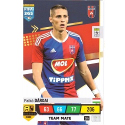 Palkó Dárdai Mol Fehérvár 285