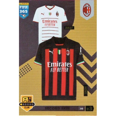 Second Skin AC Milan 348